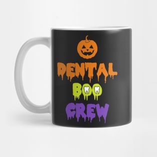 Dental Boo Crew Mug